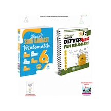 Çanta 6. Sınıf Matematik Ve Fen Bilimleri 2 Kitap Seti