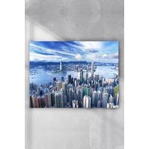 Hong Kong Manzara Poster