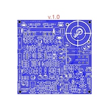Class D Amfi Ses Devresi 140 Vdc Ve 90Vdc 700 Watt Rms Class-D-V1.0
