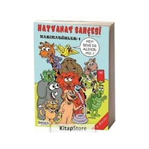Hayvanat Bahçesi Karikatürler-1 - Vacip Örger - Örger Yayınları