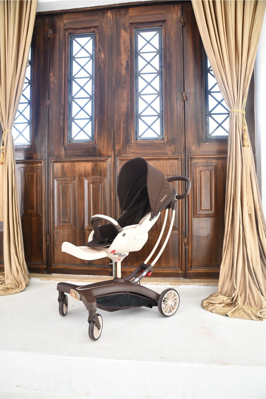 Premıum Bebek Arabası Ebr-750 Kahve