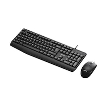 Phılıps Kablolu Klavye&mouse Set Spt6237b Siyah Optik Phılıps Kablolu Klavye&mouse Set Spt6237b Siyah Optik