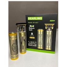 Dearling Rf-1827 Tıraş Makinesi 3 In 1 Profesyonel Tıraş Makinesi