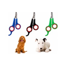 Kedi Köpek Tırnak Makası Mavi 1-ad