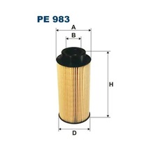 Fıltron Pe983 Yakit Filtresi 1429059 1446432 15504895
