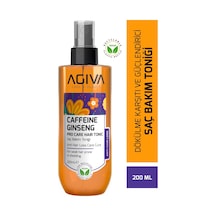 Agiva Caffeine&Ginseng Dökülme Karşıtı Ve Güçlendirici Saç Toniği 200 ML