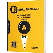Hız 8. Sınıf T.c. İnkılap Tarihi Ve Atatürkçülük Uzmanı Soru Bankası Hız Yayınları