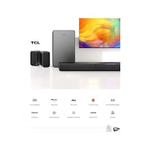 5.1 Kanal 430w Soundbar - Dolby Audio, Dts Virtual:x, Kablosuz Subwoofer Ve Bluetooth 5.2-129333