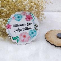 Ahşap Magnet(30 Adet)
