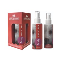 Pet-technic Eye Clean Spray, Köpekler İçin Göz Çevresi Temizleyici,%3 Borik Asit İçerikli, 100 Ml