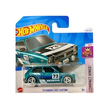 Hot Wheels 2024 73 Honda Civic Custom