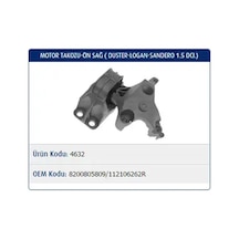 Master M4632 Motor Takozu Sag 112106262r 8200805809