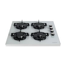 Silverline FS5425W01 Set Üstü Ocak Beyaz