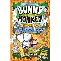Bunny Vs Monkey: The Whopping World Of Puzzles Dfb Phoenix