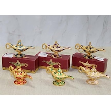 Mineli Metal Alaatin Lambası