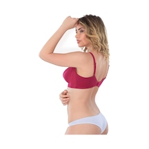 Bordo Mı Emay 171 C Basic Toparlayıcı Sütyen Bordo