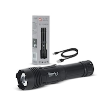 Watton Wt-624 7 Mod Tx6 Powerbank El Feneri Siyah