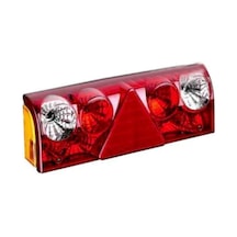 Üniversal Dorse Stop Camı Sarı Sinyalli Sağ - 201615-scrh