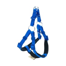 Doggie Konfor Ronin Dokuma Göğüs Tasması Royal Blue 1 x 30-35 CM Mavi