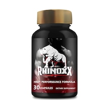 Erkekler Için Rhinox X Performans Ve Enerji Içerekli- 30 Kapsül Altın Kapak