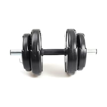 Spor 15 Kg 1x 15 Kg Dambıl Seti Ve Ağırlık Seti Vücut Geliştirme Aleti
