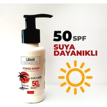 Uber Suya Dayanıklı Güneş Kremi SPF50 100 ML