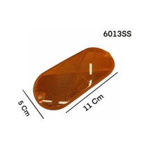 Sarı Vidalı & Yapıştırma Oval Reflektör Made In Usa