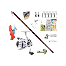 Aria-6000a Remixon Strong 420 100-250gr Profesyonel Kıyı Olta Takımı Seti