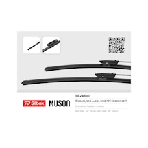 Silecek Süpürgesi Muz Tipi Citroen Ds3 04/10-citroen C-elysee 09/12-peugeot 301 09/12-renault Semeglbl - 57 Clio 3