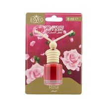 Gül Kokusu 8 Ml Araba Kokusu Cam Şişe