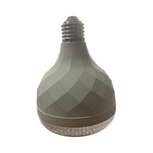 Zmr 50w Beyaz Kristal Camlı T-bulb Led Ampul Zmr-113