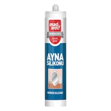 Madwolf Ayna Silikonu Şeffaf 310 Ml