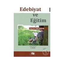 Edebiyat ve Eğitim - Cahit Kavcar - Anı Yayıncılık