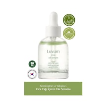 Luvum Nemlendirici ve Yatıştırıcı Cica Yağı İçeren Yüz Serumu LUVUM Cica Oil Serum
