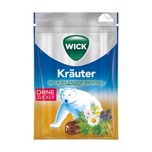 Wick Krauter Mit Kühlendem Menthol 72g