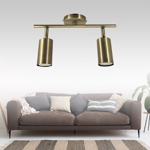 Lüx Spot Eskitme 2'li Avize Eskitme