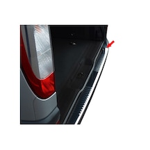 S-Dizayn  Mercedes Viano W639 Krom Arka Tampon Eşiği 2004-2014