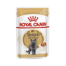 British Shorthair Adult Pouch Yetişkin Kedi Konservesi 85 Gr