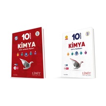 Limit 2025 10. Sınıf Kimya Kaf Konu + Soru Seti 2 Kitap Güncel Müfredat