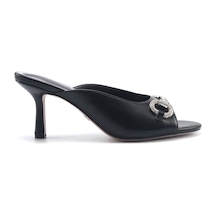 Nine West Lamasta 5fx Siyah Kadın Topuklu Terlik 000000000101928770 Siyah
