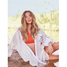 Koton Bikini Üstü Kırmızı 1yak89392bm