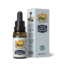 Fer Organik Çörekotu Yağlı Propolis 20 ML