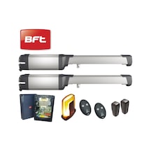 Bft Phobos Bt A25 24V Kanatli Bahçe Kapısi Set 400 Kg Kit-2 5 Mt