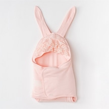 Andywawa Swaddle Chic Kız Bebek Kundak-Somon