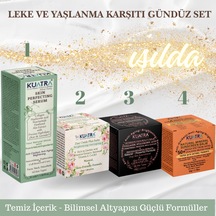 Kuatra Koyu Leke ve Yoğun Nemlendirici Gündüz Bakım Seti