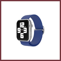 Storeşahin Apple Watch 38mm Uyumlu Star Kordon - Mavi Shn0720