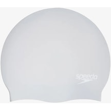Speedo Long Haır Cap Au Unisex Gri Yüzücü Bonesi 8-0616817273 Çok Renkli