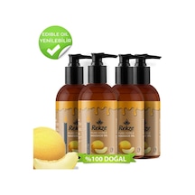 Rekze 4 Adet Yenilir Erotik Vucut Masaj Yagıkavun 20 Ml