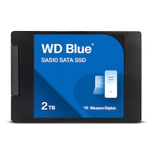 WD Blue SA510 WDS200T3B0A 2.5" 2 TB 560-520 MB/s Sata3 SSD