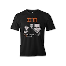 Depeche Mode Siyah Erkek Tshirt